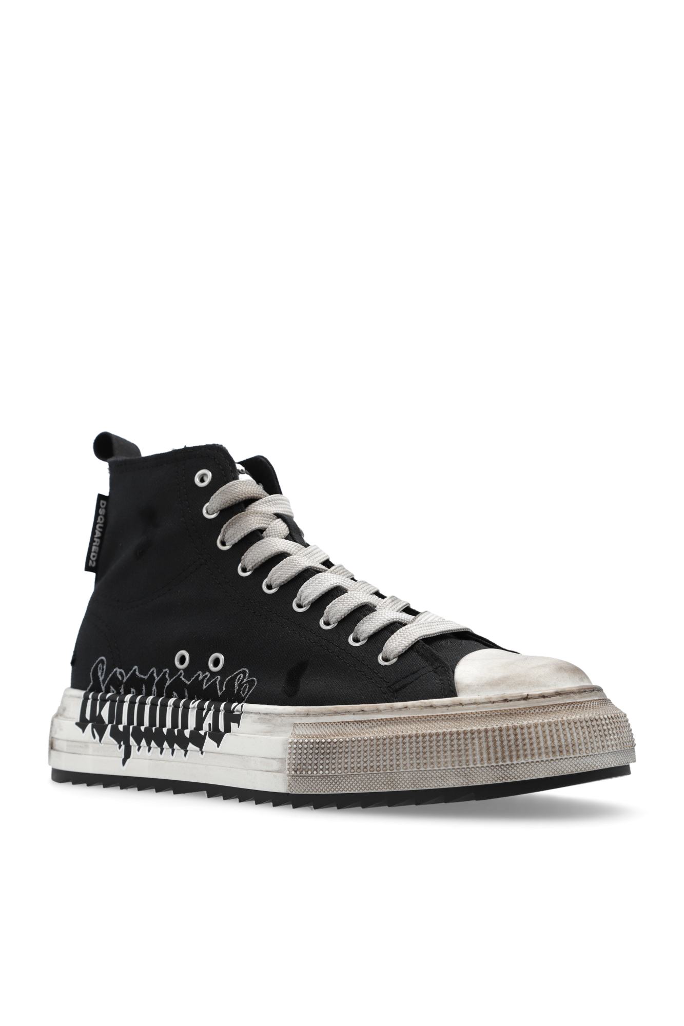 Dsquared2 'Berlin' high-top sneakers | Men's Shoes | Vitkac